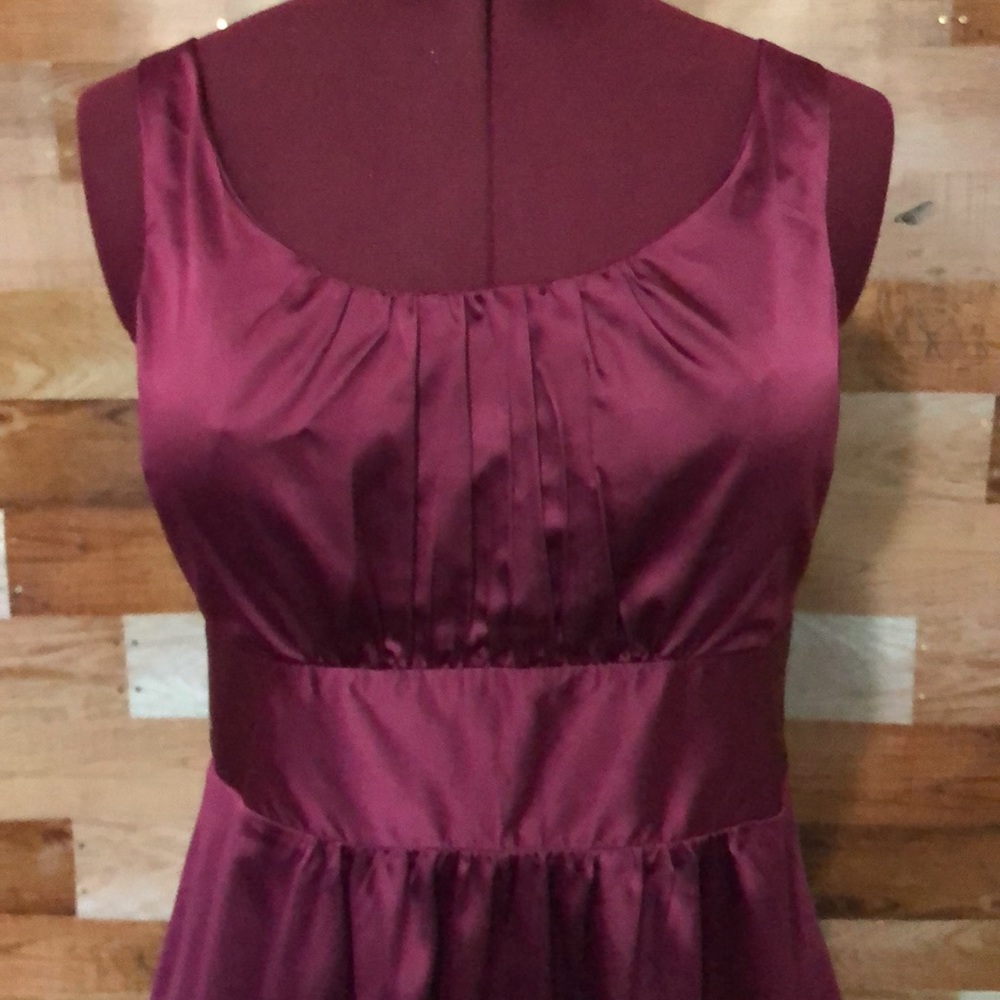 The Limited Plum Dress - Picture 3 of 14